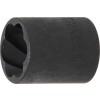 BGS Spiral-Profil-Steckschlüssel-Einsatz / Schraubenausdreher | Antrieb Innenvierkant 10 mm (3/8"") | SW 19 mm
