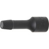 BGS Spiral-Profil-Steckschlüssel-Einsatz / Schraubenausdreher | Antrieb Innenvierkant 10 mm (3/8"") | 10 mm