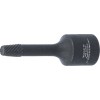 BGS Spiral-Profil-Steckschlüssel-Einsatz / Schraubenausdreher | Antrieb Innenvierkant 10 mm (3/8"") | 6 mm