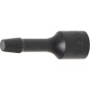BGS Spiral-Profil-Steckschlüssel-Einsatz / Schraubenausdreher | Antrieb Innenvierkant 10 mm (3/8"") | 8 mm