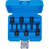 BGS Spiral-Profil-Steckschlüssel-Satz / Schraubenausdreher | Antrieb Innenvierkant 10 mm (3/8"") | 2 - 10 mm | 6-tlg.