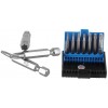 BGS Schraubenausdreher-Satz | für defektes T-Profil (für Torx) T10 - T40 | 7-tlg.