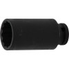 BGS Kraft-Steckschlüssel-Einsatz Zwölfkant | Antrieb Innenvierkant 12,5 mm (1/2"") | SW 30 mm