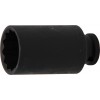 BGS Kraft-Steckschlüssel-Einsatz Zwölfkant | Antrieb Innenvierkant 12,5 mm (1/2"") | SW 33 mm