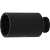 BGS Kraft-Steckschlüssel-Einsatz Zwölfkant | Antrieb Innenvierkant 12,5 mm (1/2"") | SW 34 mm