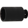 BGS Kraft-Steckschlüssel-Einsatz Zwölfkant | Antrieb Innenvierkant 12,5 mm (1/2"") | SW 35 mm