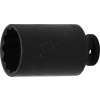BGS Kraft-Steckschlüssel-Einsatz Zwölfkant | Antrieb Innenvierkant 12,5 mm (1/2"") | SW 36 mm