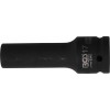 BGS Kraft-Steckschlüssel-Einsatz Zwölfkant, tief | Antrieb Innenvierkant 20 mm (3/4"") | SW 17 mm