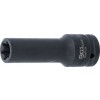 BGS Kraft-Steckschlüssel-Einsatz E-Profil, tief | Antrieb Innenvierkant 20 mm (3/4"") | SW E24