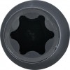BGS Kraft-Steckschlüssel-Einsatz E-Profil, tief | Antrieb Innenvierkant 20 mm (3/4"") | SW E24