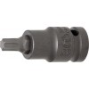 BGS Kraft-Bit-Einsatz | Antrieb Innenvierkant 12,5 mm (1/2"") | T-Profil (für Torx) T45