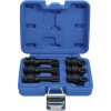 BGS Kraft-Bit-Einsatz-Satz | Antrieb Innenvierkant 12,5 mm (1/2"") | Innenvielzahn (für XZN) M14 - M18 | 6-tlg.