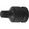 BGS Kraft-Bit-Einsatz | Antrieb Innenvierkant 12,5 mm (1/2"") | Innenvielzahn (für XZN) M12