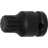 BGS Kraft-Bit-Einsatz | Antrieb Innenvierkant 12,5 mm (1/2"") | Innenvielzahn (für XZN) M18