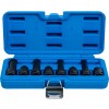 BGS Kraft-Bit-Einsatz-Satz | Antrieb Innenvierkant 12,5 mm (1/2"") | Innenvielzahn (für XZN) M12 - M18 | 8-tlg.