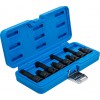 BGS Kraft-Bit-Einsatz-Satz | Antrieb Innenvierkant 12,5 mm (1/2"") | Innenvielzahn (für XZN) M12 - M18 | 8-tlg.