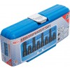 BGS Kraft-Bit-Einsatz-Satz | Antrieb Innenvierkant 12,5 mm (1/2"") | Innenvielzahn (für XZN) M12 - M18 | 8-tlg.