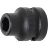 BGS Kraft-Steckschlüssel-Einsatz Sechskant | Antrieb Innenvierkant 12,5 (1/2"") | SW 9 mm