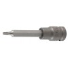BGS Kraft-Bit-Einsatz | Länge 100 mm | Antrieb Innenvierkant 12,5 mm (1/2"") | T-Profil (für Torx) T25