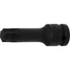 BGS Kraft-Bit-Einsatz | Antrieb Innenvierkant 12,5 mm (1/2"") | T-Profil (für Torx) T70