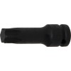 BGS Kraft-Bit-Einsatz | Antrieb Innenvierkant 12,5 mm (1/2"") | T-Profil (für Torx) T80