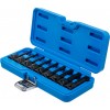 BGS Kraft-Bit-Einsatz-Satz | Antrieb Innenvierkant 12,5 mm (1/2"") | T-Profil (für Torx) T20 - T70 | 9-tlg.