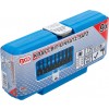 BGS Kraft-Bit-Einsatz-Satz | Antrieb Innenvierkant 12,5 mm (1/2"") | T-Profil (für Torx) T20 - T70 | 9-tlg.