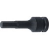 BGS Kraft-Bit-Einsatz | Antrieb Innenvierkant 12,5 mm (1/2"") | Innensechskant 10 mm