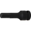 BGS Kraft-Bit-Einsatz | Antrieb Innenvierkant 12,5 mm (1/2"") | Innensechskant 12 mm