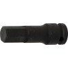 BGS Kraft-Bit-Einsatz | Antrieb Innenvierkant 12,5 mm (1/2"") | Innensechskant 17 mm