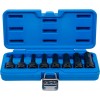 BGS Kraft-Bit-Einsatz-Satz | Antrieb innenvierkant 12,5 mm (1/2"") | Innensechskant 5 - 19 mm | 8-tlg.