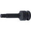 BGS Kraft-Bit-Einsatz | Antrieb Innenvierkant 12,5 mm (1/2"") | Innenvielzahn (für XZN) M10