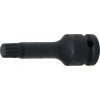 BGS Kraft-Bit-Einsatz | Antrieb Innenvierkant 12,5 mm (1/2"") | Innenvielzahn (für XZN) M12