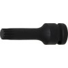 BGS Kraft-Bit-Einsatz | Antrieb Innenvierkant 12,5 mm (1/2"") | Innenvielzahn (für XZN) M14