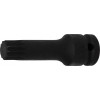 BGS Kraft-Bit-Einsatz | Antrieb Innenvierkant 12,5 mm (1/2"") | Innenvielzahn (für XZN) M16