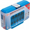 BGS Kraft-Bit-Einsatz-Satz | Antrieb Innenvierkant 12,5 mm (1/2"") | Innenvielzahn (für XZN) M4 - M16 | 9-tlg.