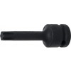 BGS Kraft-Bit-Einsatz | Antrieb Innenvierkant 12,5 mm (1/2"") | Keil-Profil (für RIBE) M10