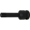 BGS Kraft-Bit-Einsatz | Antrieb Innenvierkant 12,5 mm (1/2"") | Keil-Profil (für RIBE) M12