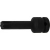 BGS Kraft-Bit-Einsatz | Antrieb Innenvierkant 12,5 mm (1/2"") | Keil-Profil (für RIBE) M13