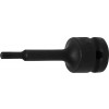 BGS Kraft-Bit-Einsatz | Antrieb Innenvierkant 12,5 mm (1/2"") | Keil-Profil (für RIBE) M5