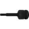 BGS Kraft-Bit-Einsatz | Antrieb Innenvierkant 12,5 mm (1/2"") | Keil-Profil (für RIBE) M6