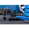 BGS Kraft-Bit-Einsatz-Satz | Antrieb Innenvierkant 12,5 mm (1/2"") | Keil-Profil (für Ribe) M5 - M14 | 9-tlg.