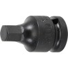 BGS Kraft-Bit-Einsatz | Antrieb Innenvierkant 12,5 mm (1/2"") | Innensechskant 11 mm