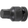 BGS Kraft-Bit-Einsatz | Antrieb Innenvierkant 12,5 mm (1/2"") | Innensechskant 14 mm