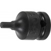 BGS Kraft-Bit-Einsatz | Antrieb Innenvierkant 12,5 mm (1/2"") | Innensechskant 5 mm