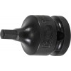 BGS Kraft-Bit-Einsatz | Antrieb Innenvierkant 12,5 mm (1/2"") | Innensechskant 6 mm