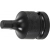 BGS Kraft-Bit-Einsatz | Antrieb Innenvierkant 12,5 mm (1/2"") | Innensechskant 7 mm
