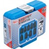 BGS Kraft-Bit-Einsatz-Satz | Antrieb Innenvierkant 12,5 mm (1/2"") | Innensechskant 5 - 19 mm | 9-tlg.