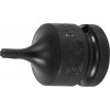 BGS Kraft-Bit-Einsatz | Antrieb Innenvierkant 12,5 mm (1/2"") | T-Profil (für Torx) T20