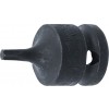 BGS Kraft-Bit-Einsatz | Antrieb Innenvierkant 12,5 mm (1/2"") | T-Profil (für Torx) T27